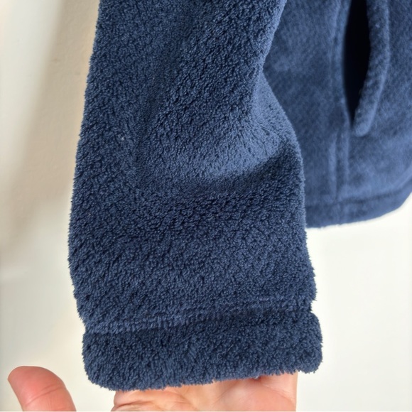 Patagonia Worn Wear Full-Zip Re-Tool Jacket in Navy Blue Size S - Picture 6 of 12